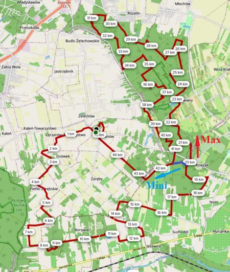 Dziś Lotto Poland Bike Marathon w Żabiej Woli. Będą utrudnienia w ruchu - Grodzisk News