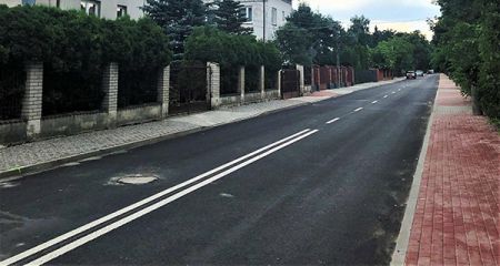 Nowa jakość ulicy Kraszewskiego - Grodzisk News