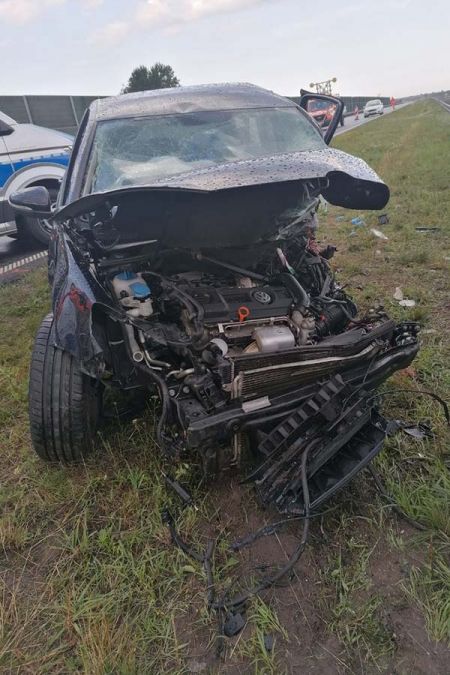 Policja publikuje zdjęcia ze śmiertelnego wypadku – ku przestrodze - Grodzisk News
