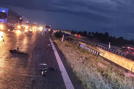 Policja publikuje zdjęcia ze śmiertelnego wypadku – ku przestrodze - Grodzisk News