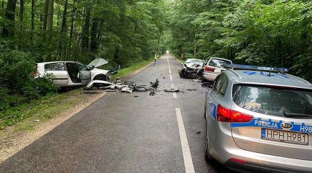 Policjanci poszukują świadków tragicznego wypadku - Grodzisk News