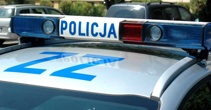 Policyjny pościg za kierowcą mitsubishi - Grodzisk News