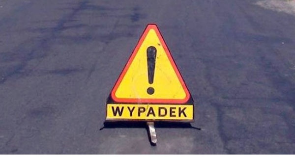 Potrącenie motocyklisty w Kozerkach. Trasa zablokowana - Grodzisk News