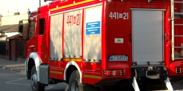 Pożar domu w Milanówku - Grodzisk News
