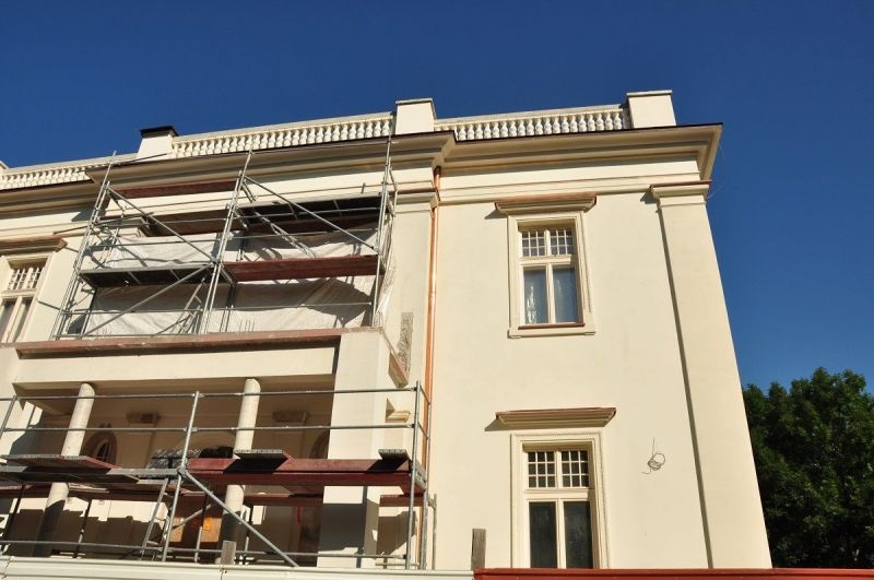 Renowacji zabytkowego pałacu ciąg dalszy [FOTO] - foto: Urząd Gminy Brwinów