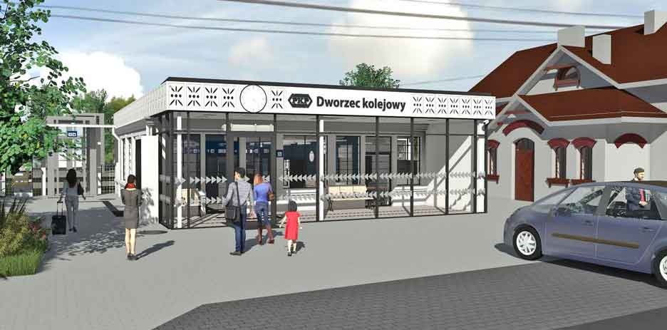 Są oferty na przebudowę dworca w Milanówku - Grodzisk News