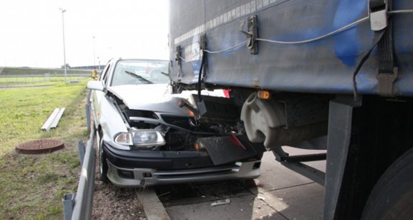 Śmiertelny wypadek przy autostradzie A2 - Grodzisk News