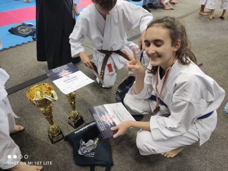 Młodzi karatecy z Grodziska z czterema medalami - Grodzisk News