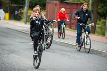 Na grodziskim rajdzie rowerowym frekwencja dopisała [FOTO] - Grodzisk News