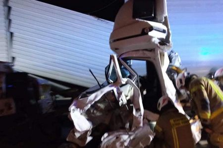 Wieczorny wypadek na trasie S8, jeden z kierowców w szpitalu [FOTO] - Grodzisk News