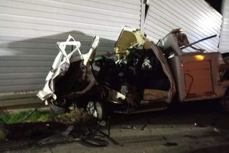 Wieczorny wypadek na trasie S8, jeden z kierowców w szpitalu [FOTO] - Grodzisk News
