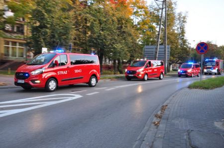 Cztery nowe samochody dla brwinowskiej OSP [FOTO] - Grodzisk News