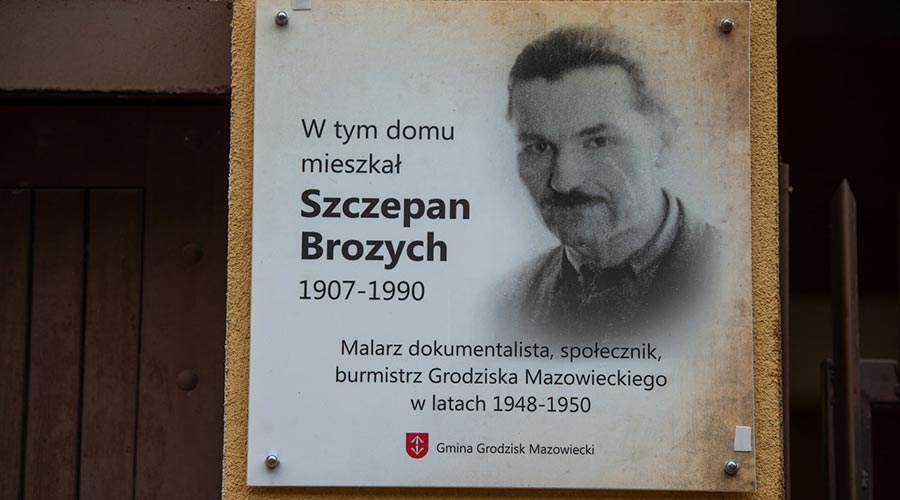 Grodzisk upamiętnił Szczepana Brozycha, dawnego burmistrza [FOTO] - Grodzisk News