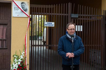 Grodzisk upamiętnił Szczepana Brozycha, dawnego burmistrza [FOTO] - Grodzisk News