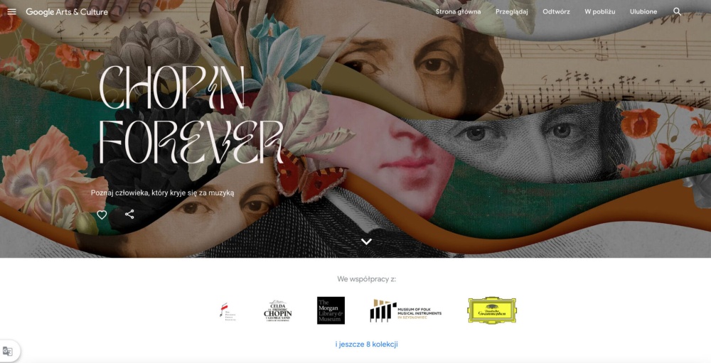 Milanówek współtwórcą interaktywnej wystawy o Chopinie. Zobacz na Google Arts! - Grodzisk News