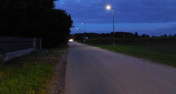 Nowe oświetlenie w brwinowskiej gminie. „Będzie bezpieczniej” - Grodzisk News