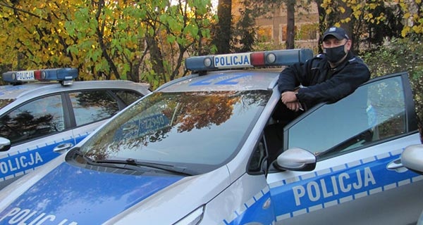 Policjant zatrzymał pijanego kierowcę w dniu wolnym od służby - Grodzisk News