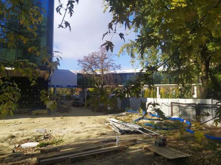Zaglądamy na budowę centrum aktywizacji w Grodzisku [FOTO] - Grodzisk News