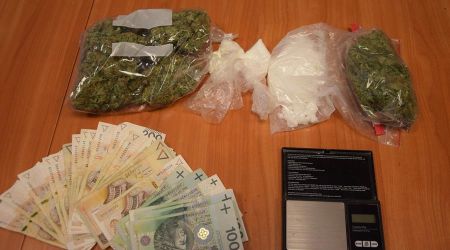 74-latek z 300 gramami narkotyków - Grodzisk News