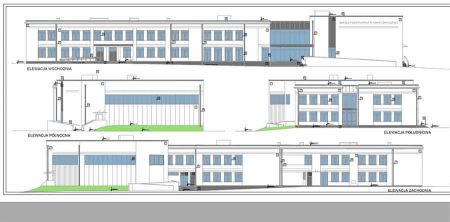 Drugi przetarg na rozbudowę szkoły i budowę sali gimnastycznej - Grodzisk News
