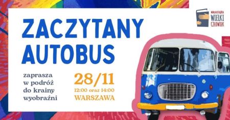 Zaczytany autobus zaprasza dzieci w podróż do krainy wyobraźni - Grodzisk News