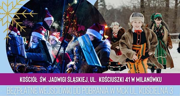 Koncert noworoczny w Milanówku z orkiestrą i tańcami ludowymi - Grodzisk News