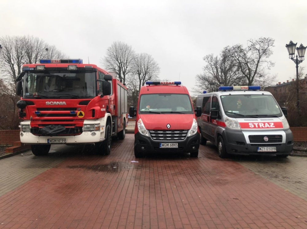 Blisko 100 interwencji strażaków po wichurach w regionie - foto: Facebook/Burmistrz Artur Tusiński