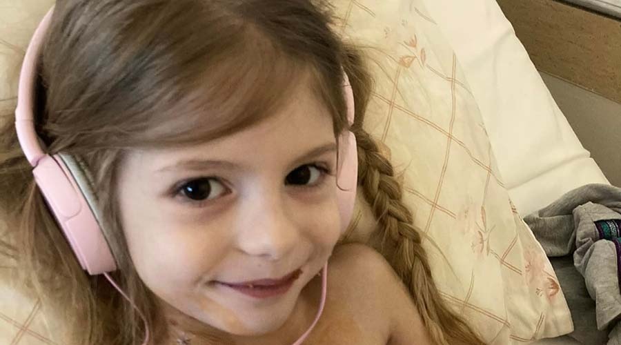 Pomóżmy małej Sandrze wygrać walkę ze złośliwym rakiem - Grodzisk News