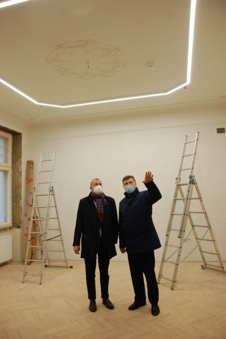 Renowacja zabytkowego pałacu w Brwinowie coraz bliżej [FOTO] - Grodzisk News