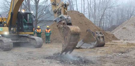 Ruszyła budowa kanalizacji w Osowcu - Grodzisk News