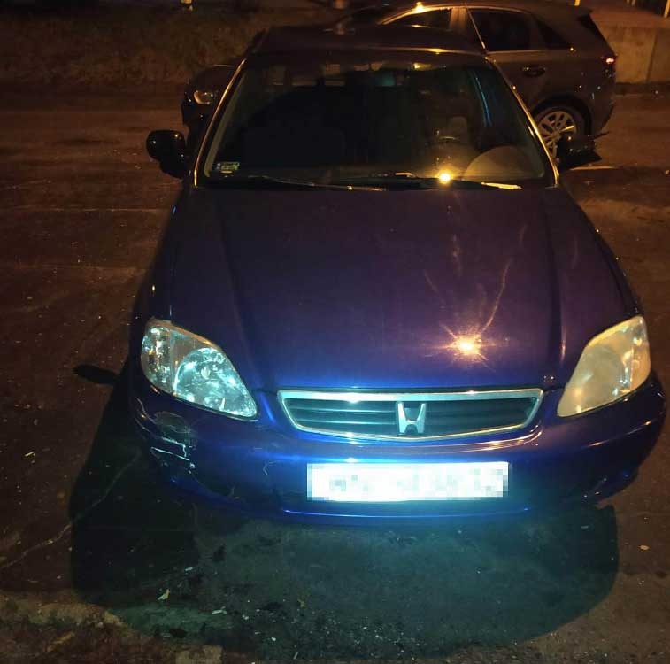 Zatrzymany za kradzież auta i pieniędzy - foto: Komenda Powiatowa Policji w Pruszkowie