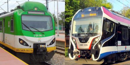 Bezpłatne przejazdy pociągami WKD i KM dla obywateli Ukrainy - Grodzisk News
