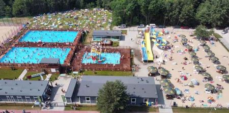 Kompleks basenów w Strzeniówce z nowymi atrakcjami - Grodzisk News