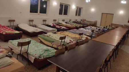 OSP Baranów i Boża Wola gotowe na przyjęcie uchodźców [FOTO] - Grodzisk News