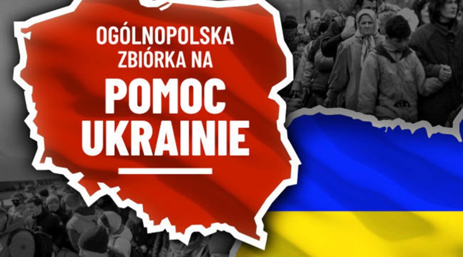Pomoc dla mieszkańców i mieszkanek Ukrainy. PAH prowadzi zbiórkę : Grodzisk  News