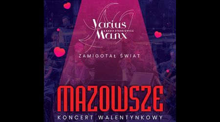 Walentynkowy koncert Mazowsza z Varius Manx. Kto wygrał bilety? - Grodzisk News