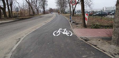 Kolejna droga dla rowerów niemal gotowa - Grodzisk News