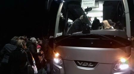 Kolejna grupa uchodźców wyjechała z Podkowy do Holandii - Grodzisk News