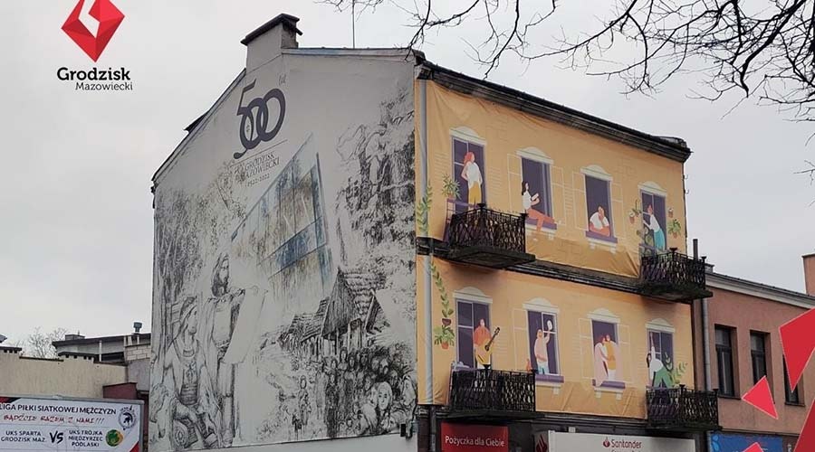 Kto wykona mural na 500-lecie Grodziska? - Grodzisk News
