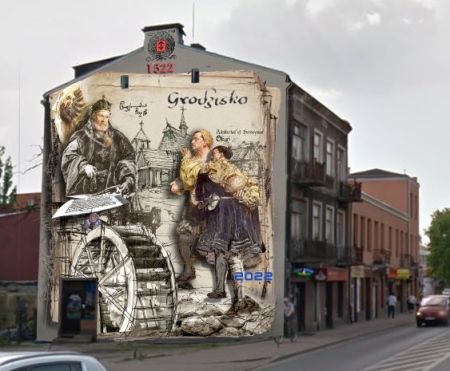 Mural na 500-lecie miasta – Grodzisk wybrał zwycięską koncepcję! [FOTO] - Grodzisk News