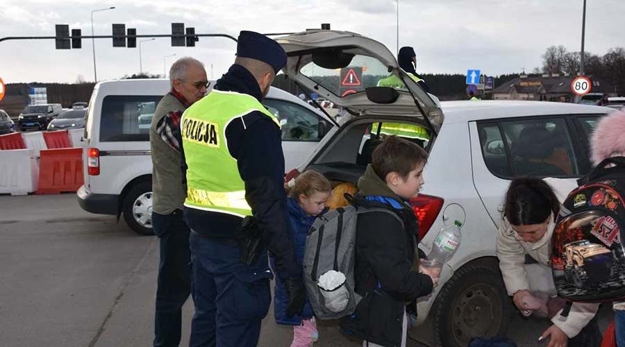 Policjanci apelują do uchodźców o ostrożność i czujność - Grodzisk News