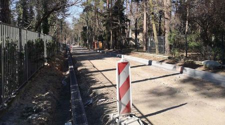 Przebudowa ulicy Sarniej zgodnie z planem - Grodzisk News