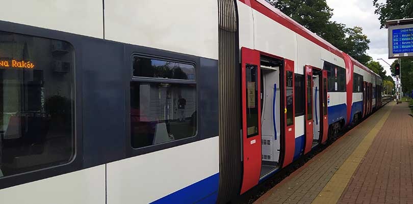 Coraz więcej podróżnych w pociągach WKD - Grodzisk News