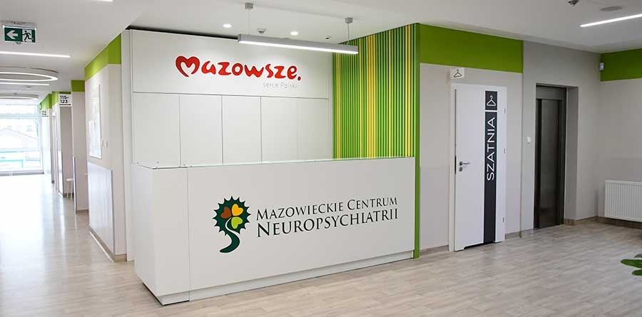 Mazowieckie Centrum Neuropsychiatrii w Warszawie w  nowej odsłonie! - Grodzisk News