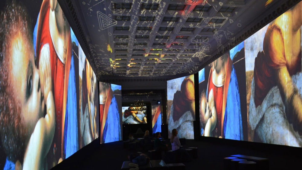 Multimedialna wystawa DA VINCI otwarta w PKiN, w Warszawie! - foto: 