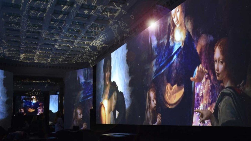 Multimedialna wystawa DA VINCI otwarta w PKiN, w Warszawie! - foto: 
