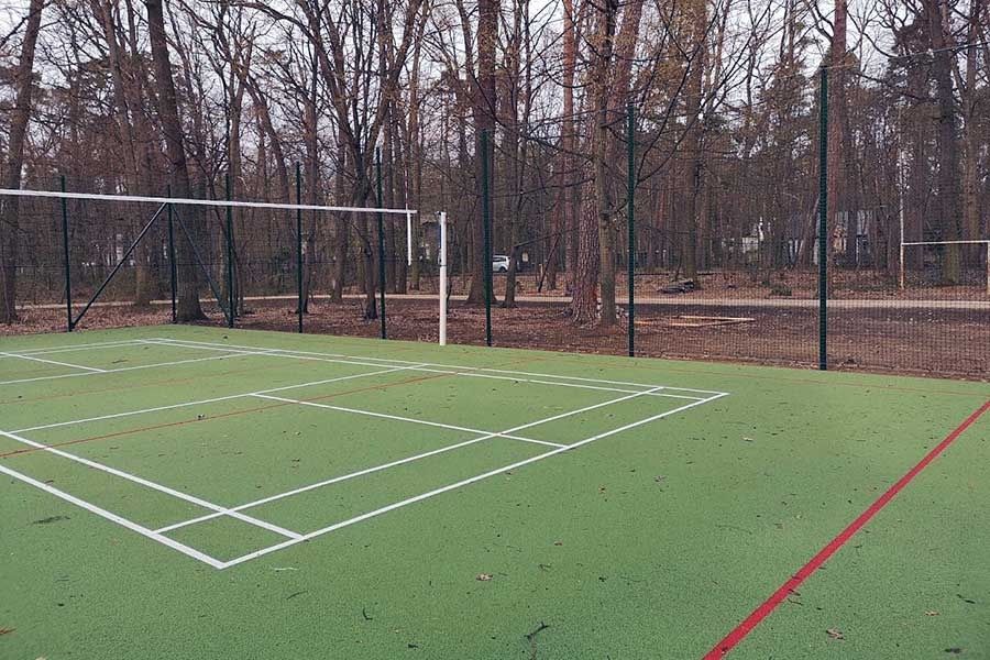 Obiekty sportowe przy szkole samorządowej już gotowe. Planują też modernizację boiska [FOTO] - foto: Facebook/Burmistrz Artur Tusiński