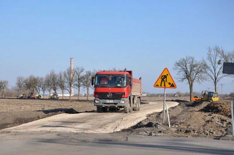 Ruszyła jedna z największych inwestycji drogowych w gminie - foto: brwinow.pl