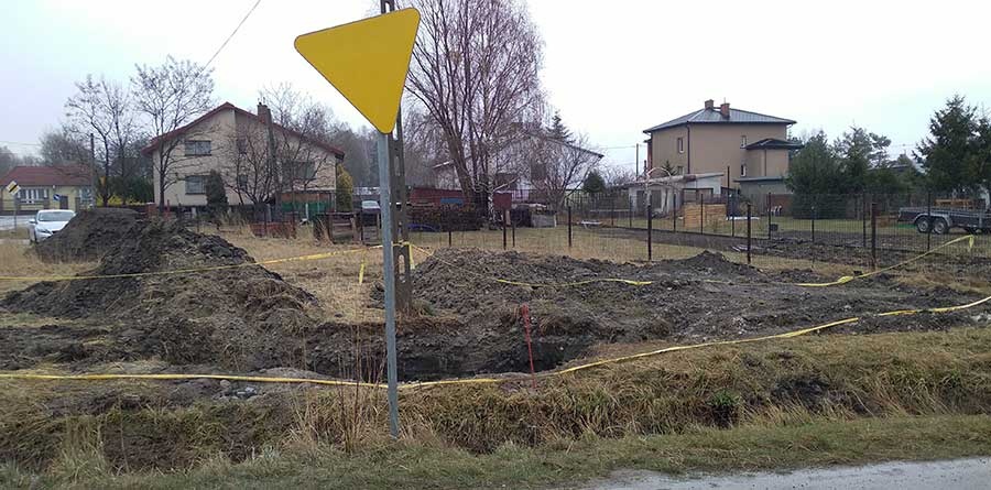 Wyciek gazu w Natolinie. Trwa usuwanie zagrożenia [FOTO] - foto: Piotr Kłosek-Krawcowicz