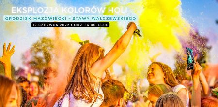 Festiwal Kolorów na Stawach Walczewskiego - Grodzisk News